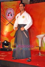 Akshay Kumar honoured with a Katana and a sixth degree Black Belt in Kuyukai Gojuryu Karate in Novotel on 12th Oct 2009 (12).JPG